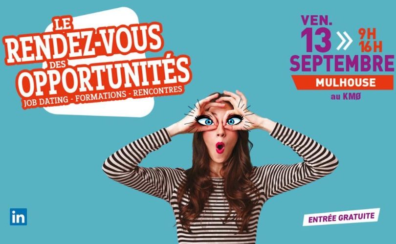 Job Dating “Le Rendez-vous des Opportunités”