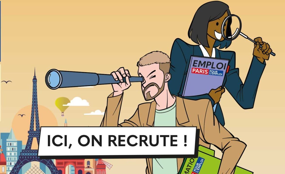 Paris pour l’emploi 2025 : Ici, on recrute !